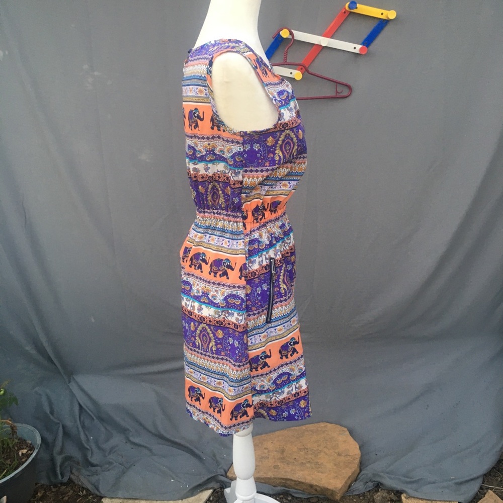 Rayon sun dress